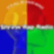 Shrink Rap Radio image with colorful logo and a human head