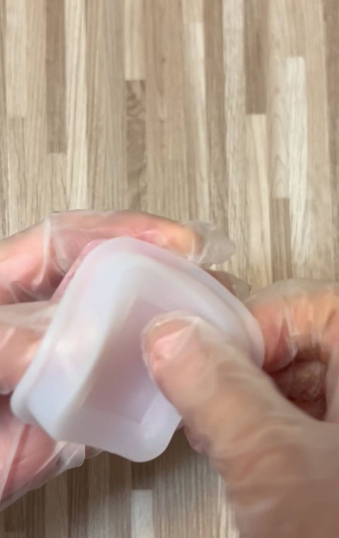 Thumbnail: Star Confetti Resin Shaker Maze Keychain/Bag Charm