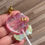 Thumbnail: Resin Pink Heart Candy Keychain/Bag Charm