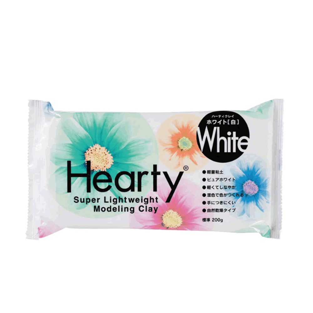 Padico Super Lightweight Modeling Clay 200g (Imported from Japan)