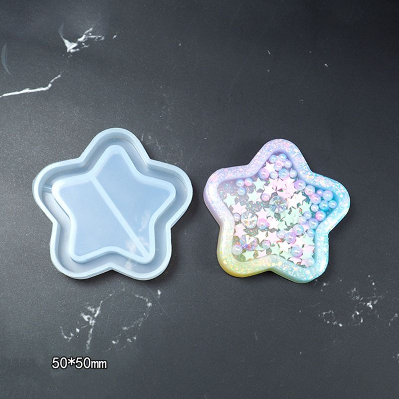 Thumbnail: Miniature UV Resin Epoxy Resin Shaker Mold 2