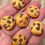 Thumbnail: Cute Polymer Clay Chocolate Chip Cookie Earrings