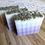 Thumbnail: Handmade Shea Butter Layered Lavender Soap (2.8oz/80g)