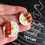 Thumbnail: Mini Polymer Clay Bacons and Fried Egg Dish Charm Earrings