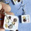 Thumbnail: Cute Polymer Clay Cookie Platter Keychain or Necklace