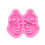Thumbnail: Super Glossy Face Charm Earrings Silicone Mold