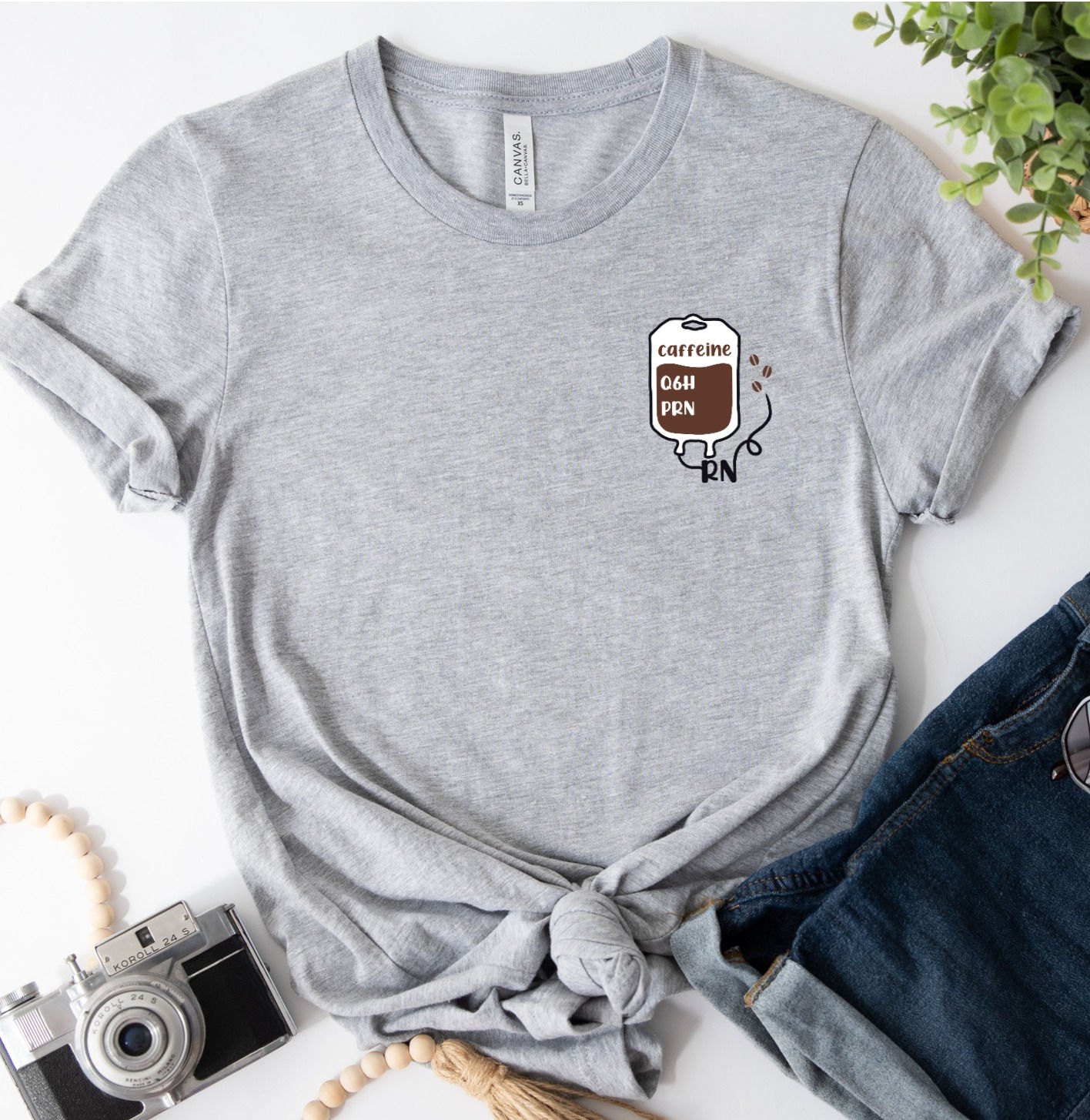 caffeine rn shirt