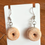 Thumbnail: Cute Polymer Clay Donut Earrings