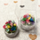 Thumbnail: Dried Flowers Miniature Terrarium in gift box