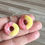 Thumbnail: Cute Polymer Clay Sour Candy Peach Gummy Candy Earrings