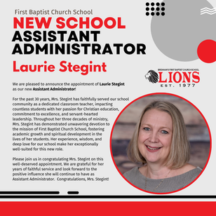 New School Assistant Administrator