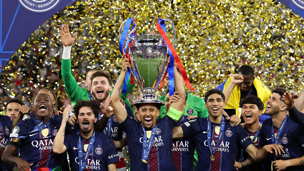Paris Saint-Germain Retain European Crown After Dramatic Penalty Shootout Victory Over Arsenal