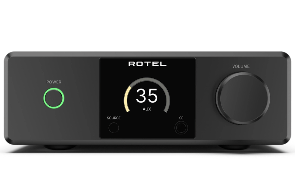 Miniaturbild: Rotel DX-5 / Stereo-Vollverstärker