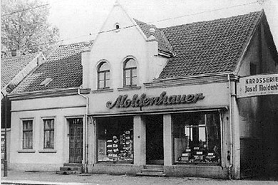 Ladenlokal 1945