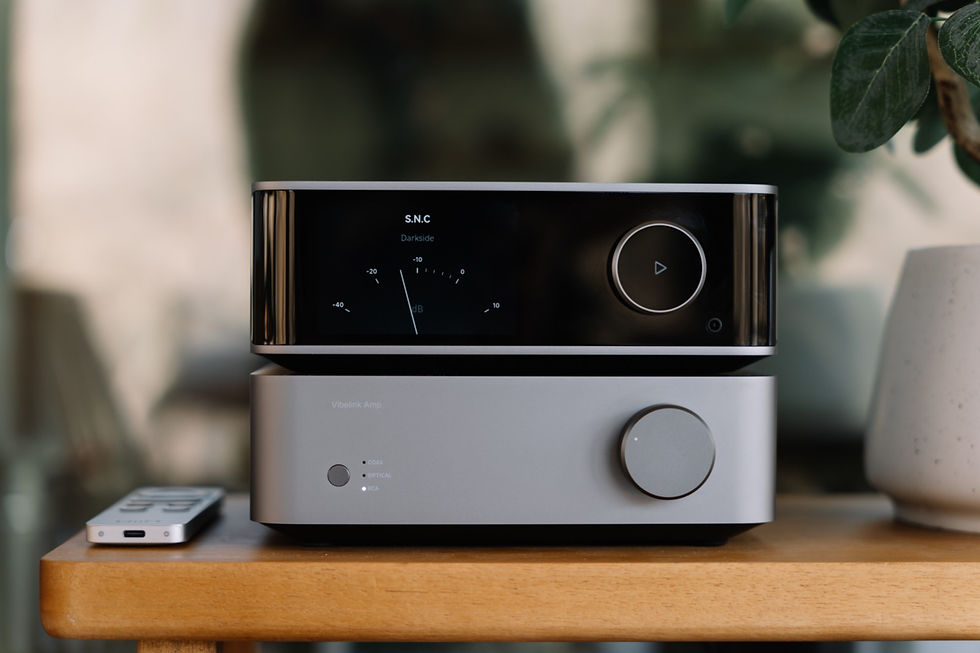 Miniaturbild: WiiM Vibelink Amp / Verstärker