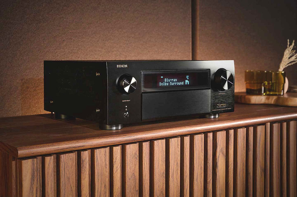 Miniaturbild: Denon AVR-X2900H DAB / AV-Receiver