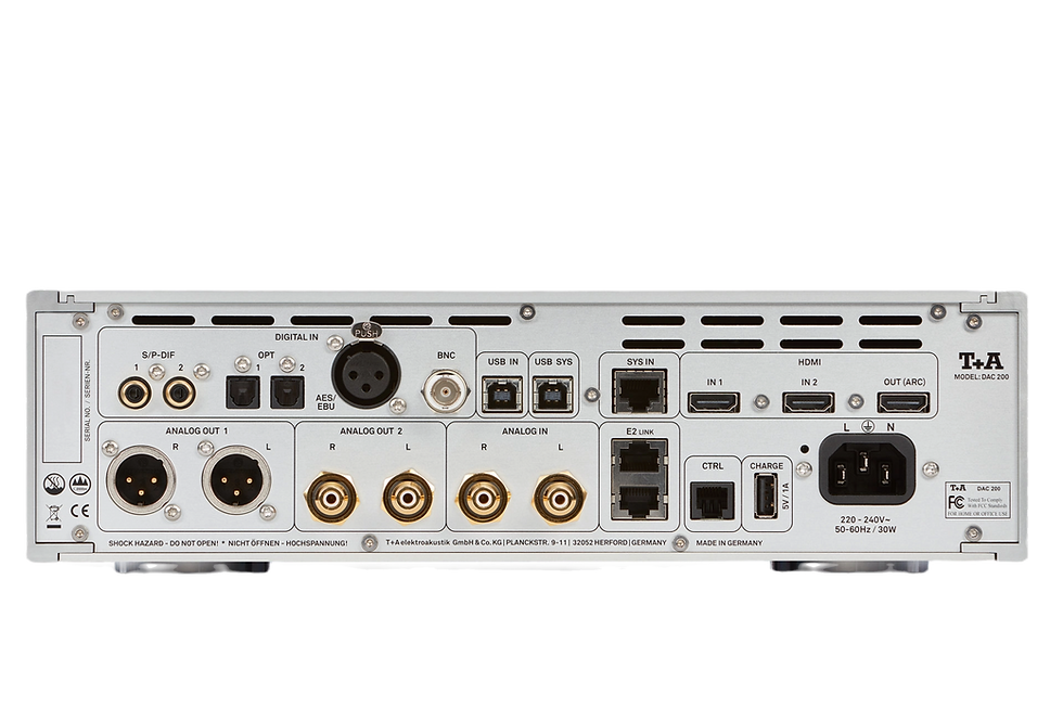 Miniaturbild: T+A DAC 200 / D/A Wandler