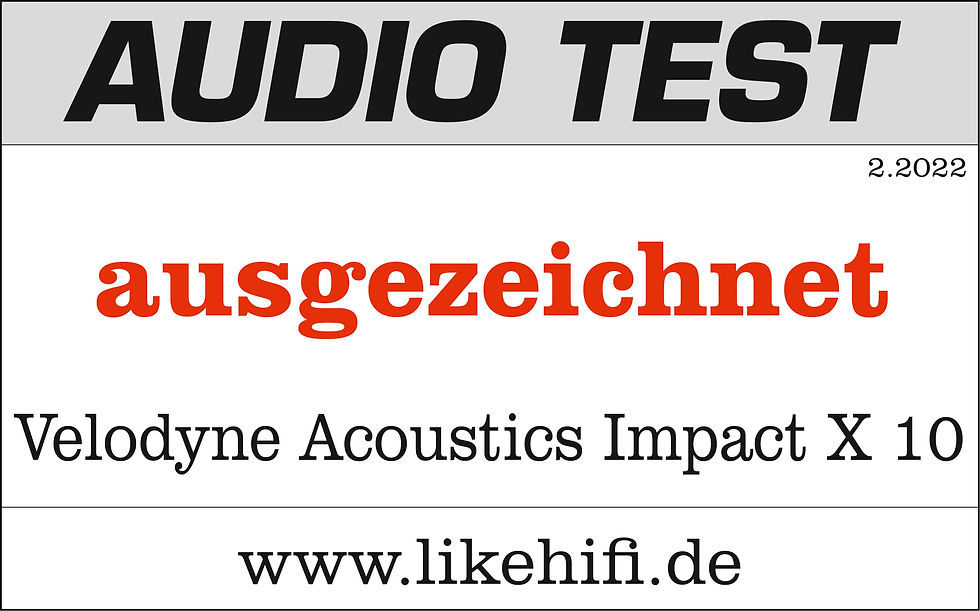 Miniaturbild: Velodyne Acoustics Impact X 10 / Subwoofer