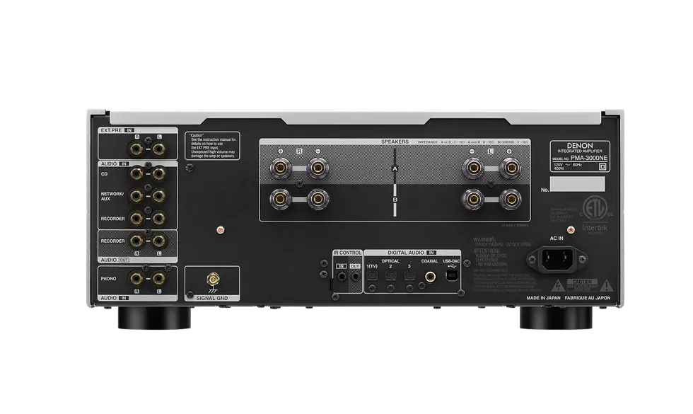 Miniaturbild: Denon PMA-3000NE