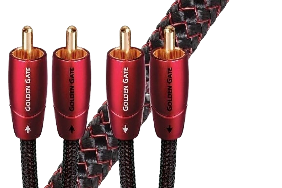 Miniaturbild: audioquest Golden Gate / Audio-Verbindungskabel
