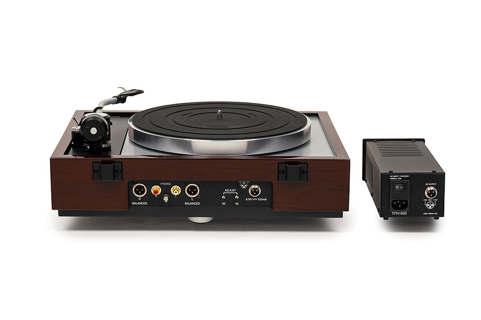 Miniaturbild: Thorens TD 1600 TP 160 / Plattenspieler