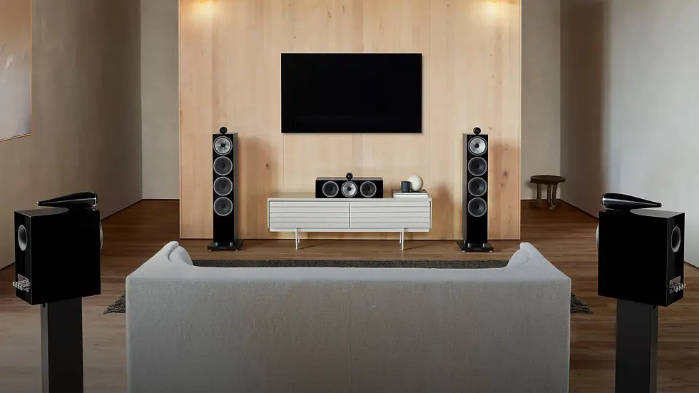 Miniaturbild: Bowers & Wilkins /HTM71 S3 / Center-Lautsprecher