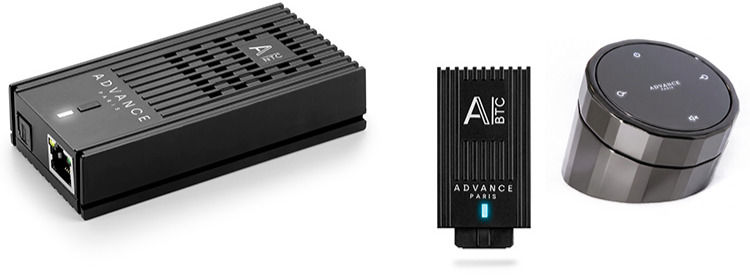 Miniaturbild: Advance Paris NOVA A-i190 / Hybrid-Vollverstärker