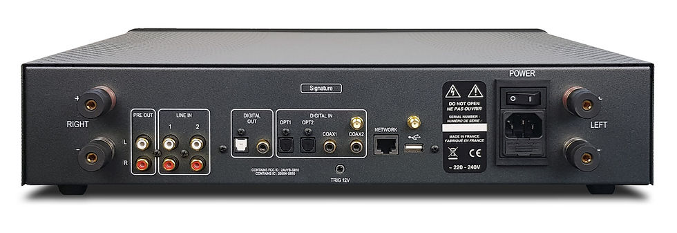 Miniaturbild: ATOLL SDA 200 Signature / All-in-One Streamer / Verstärker