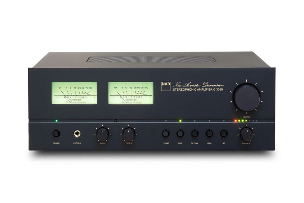 Miniaturbild: NAD C 3030 / Stereo - Vollverstärker