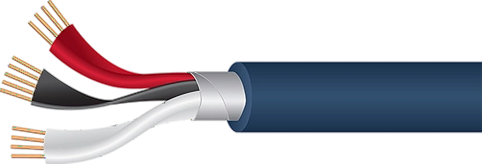 Miniaturbild: WireWorld Luna 10 / Paar / NF-Kabel