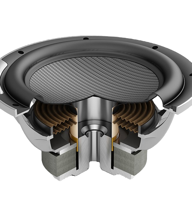 Miniaturbild: DALI SUB P-10 DSS