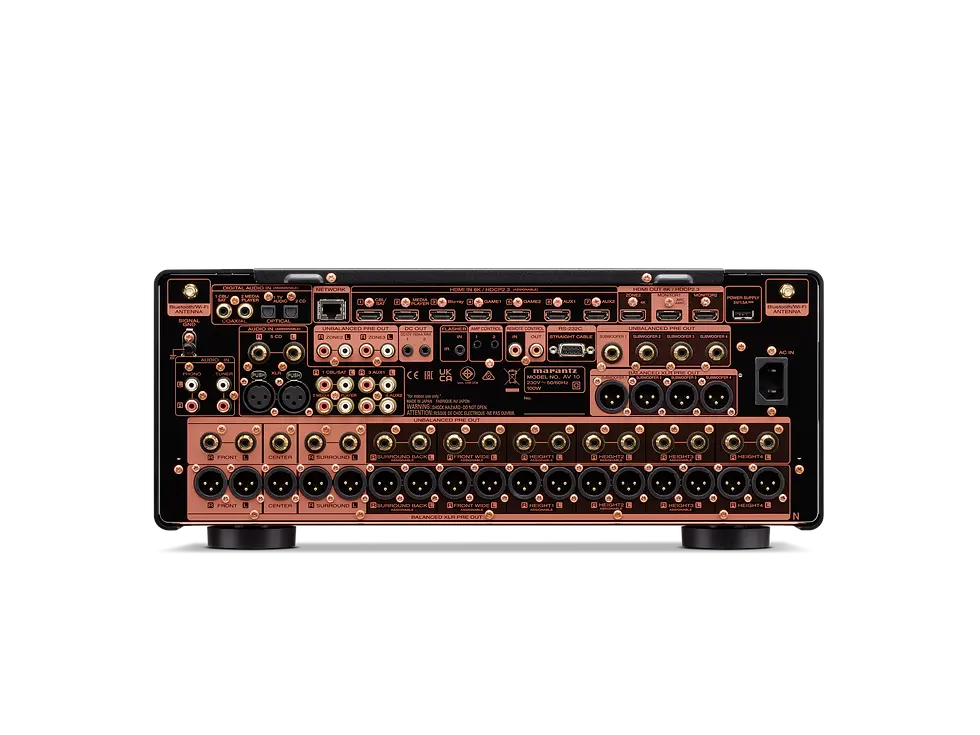 Miniaturbild: Marantz AV10 AV-Prozessor