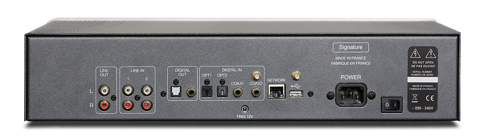 Miniaturbild: ATOLL ST 200 Signature  / Netzwerkspieler / Streamer