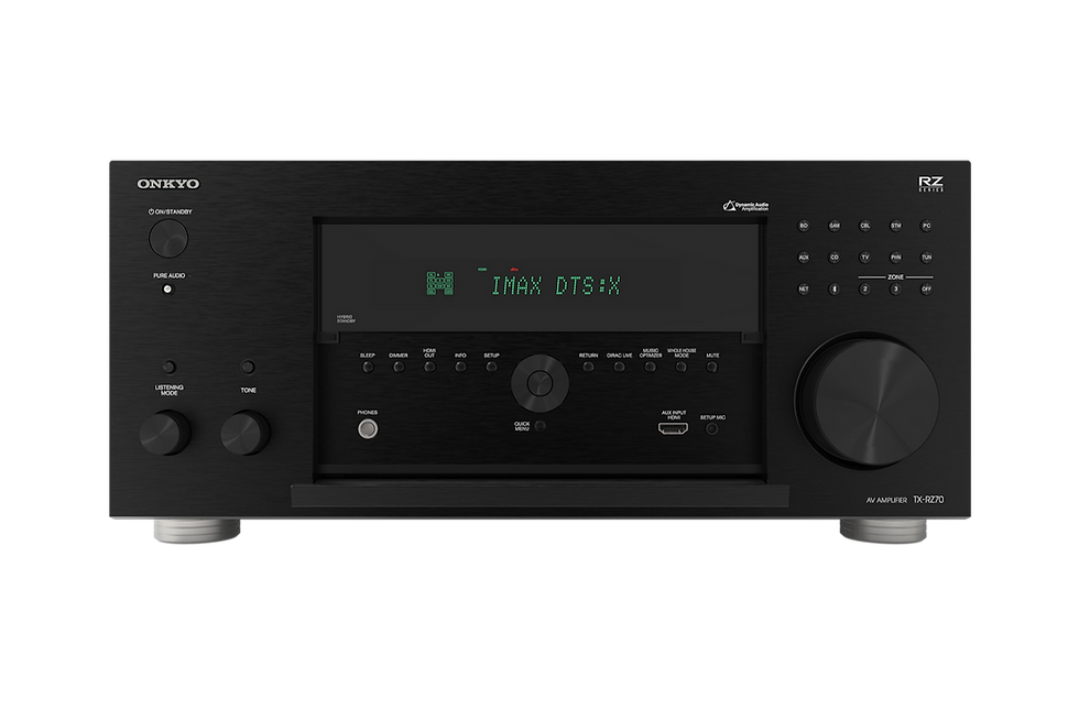 Miniaturbild: Onkyo TX-RZ70 AV-Receiver
