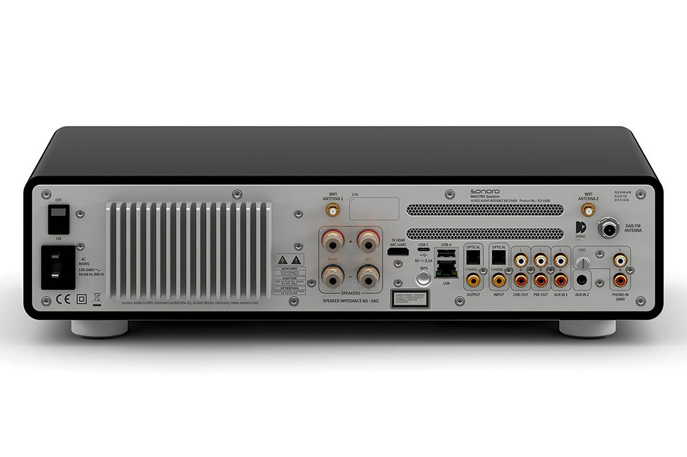 Miniaturbild: sonoro MAESTRO Quantum