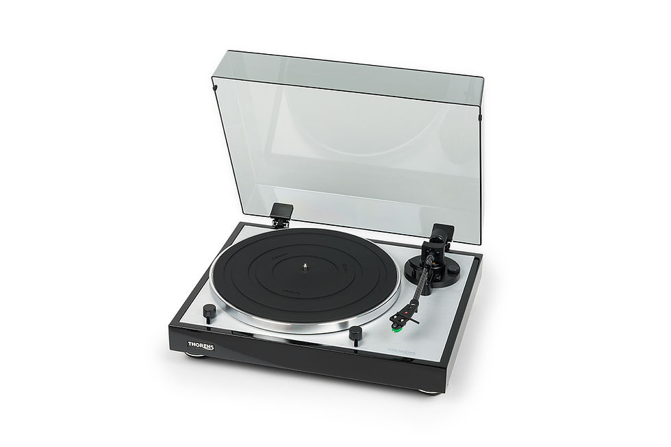 Miniaturbild: Thorens TD 402 DD / Plattenspieler