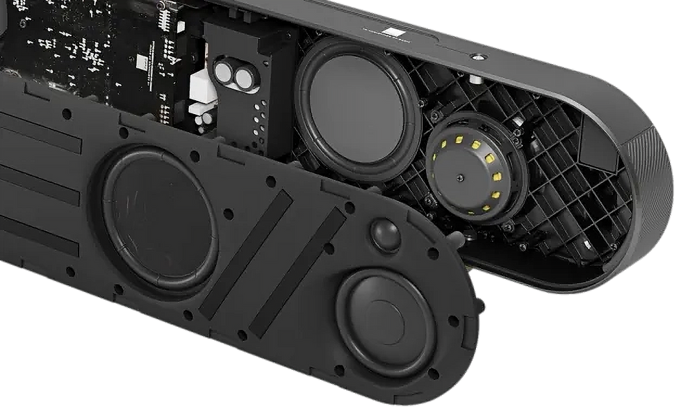 Miniaturbild: DALI KATCH ONE IRON BLACK / Soundbar