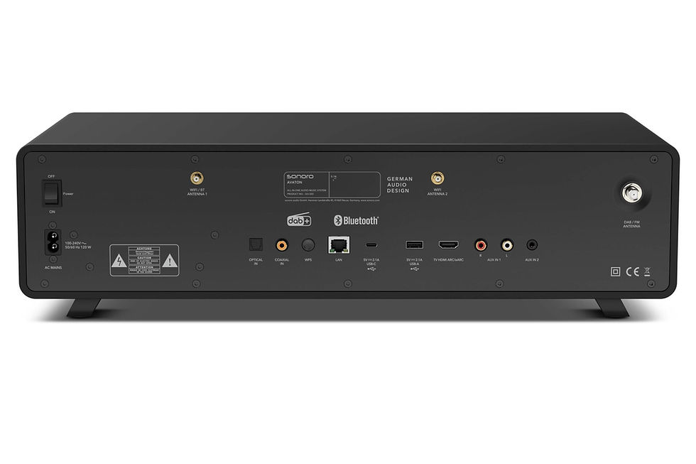 Miniaturbild: sonoro AVATON / All-in-One Audiosystem