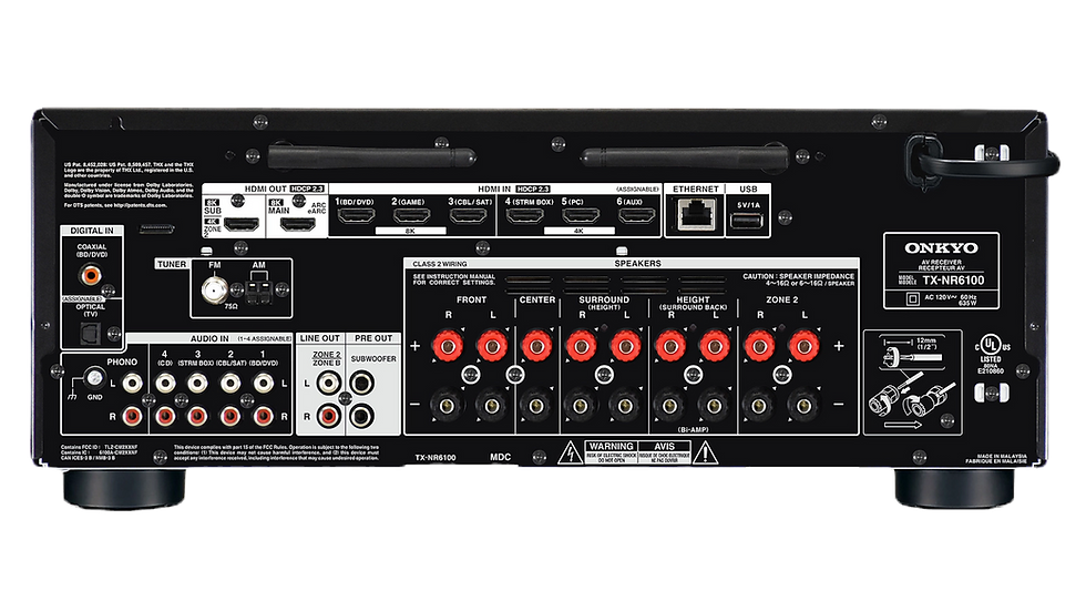 Miniaturbild: Onkyo TX-NR6100M2  / AV-Receiver