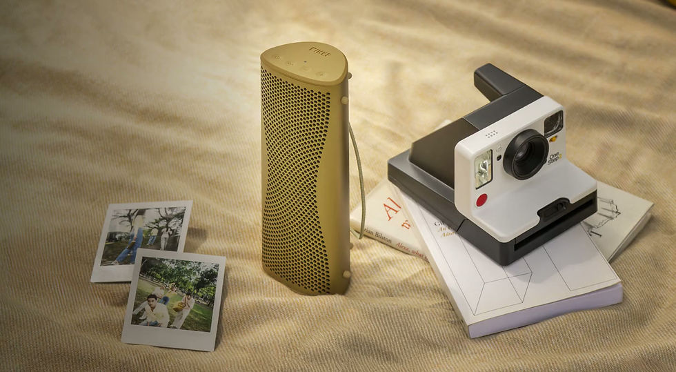 Miniaturbild: KEF Muo / tragbarer Bluetooth Lautsprecher