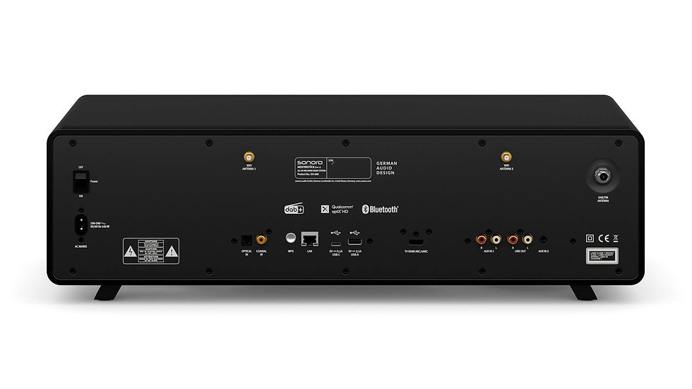 Miniaturbild: sonoro MEISTERSTÜCK (Gen. 2) / All-in-One Audiosystem