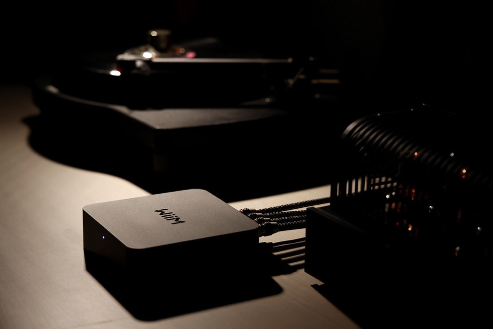 Miniaturbild: WiiM Pro Plus / Ultra-High-Res-Streamer
