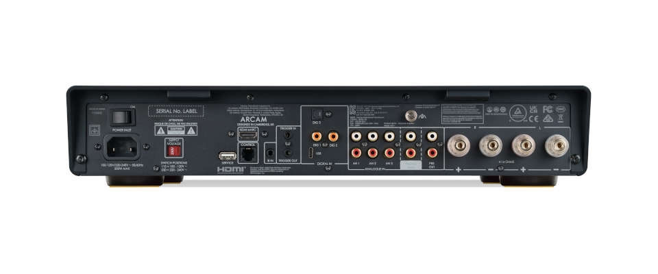Miniaturbild: ARCAM Radia A25+ / Vollverstärker mit Bluetooth
