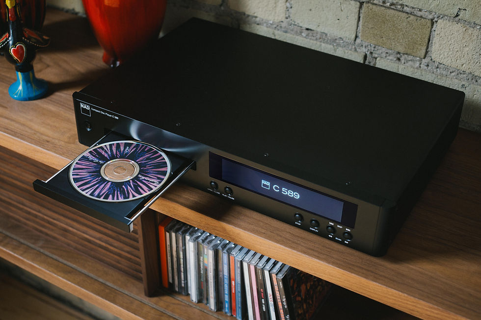Miniaturbild: NAD C-589 / CD-Player