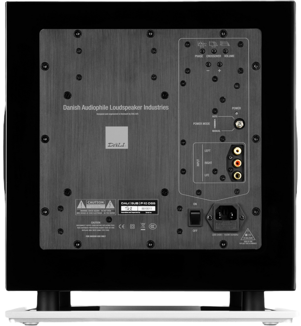 Miniaturbild: DALI SUB P-10 DSS