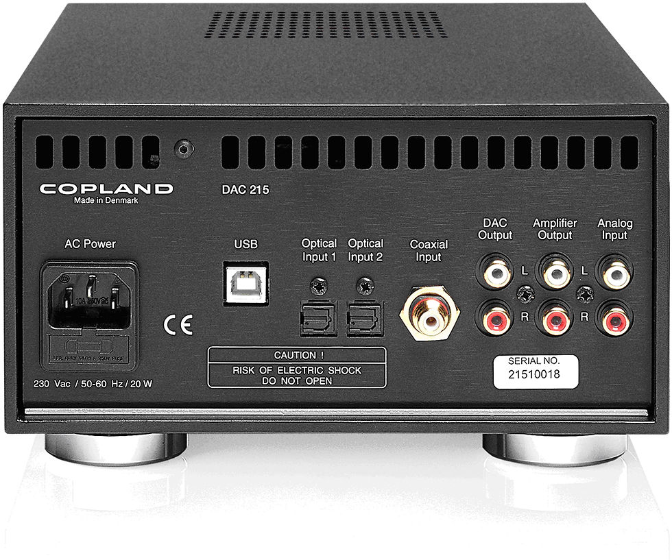 Miniaturbild: Copland DAC215 / D/A-Wandler - Vorverstärker