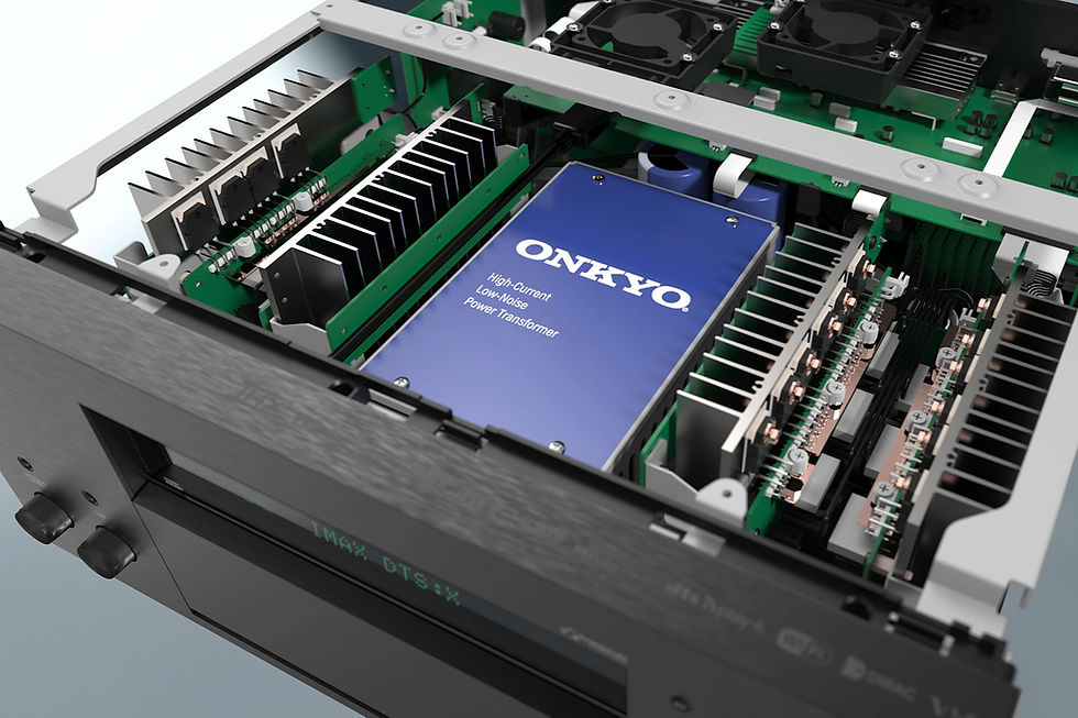 Miniaturbild: Onkyo TX-RZ70 AV-Receiver