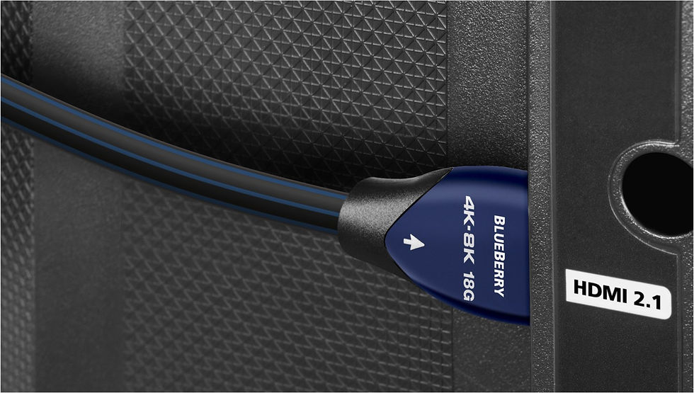 Miniaturbild: audioquest BlueBerry 18 /HDMI-Kabel