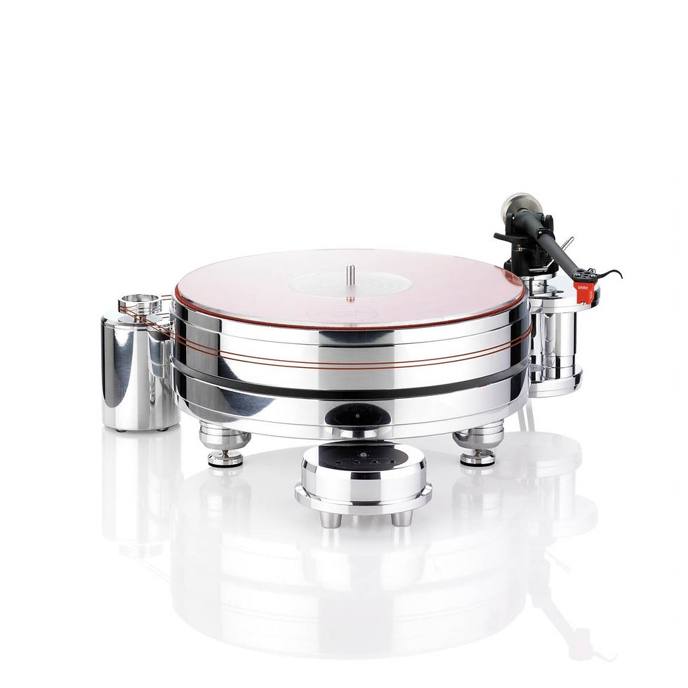 Miniaturbild: Acoustic Solid Machine Small R / Plattenspieler