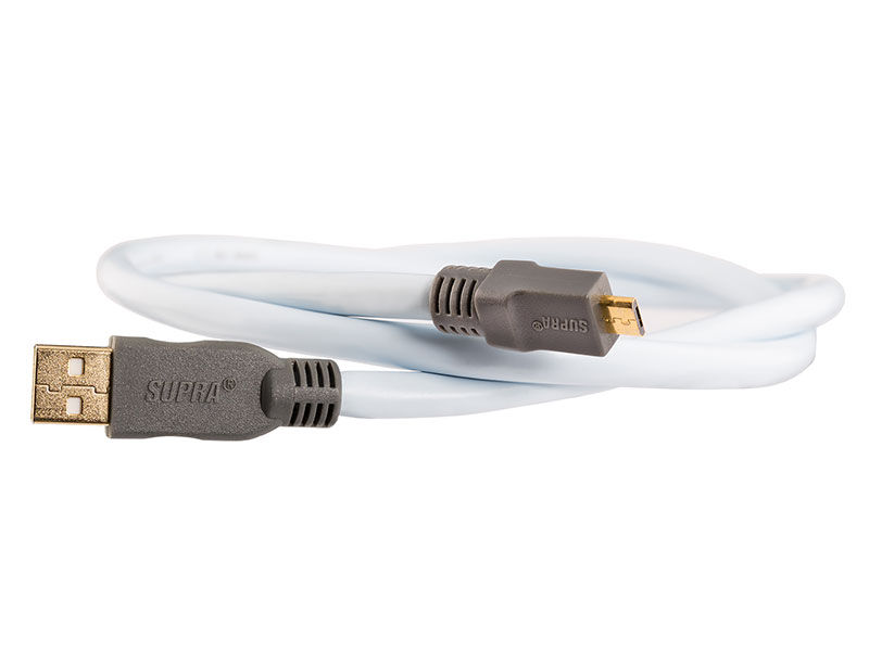 Miniaturbild: Supra Cables USB 2.0 Kabel